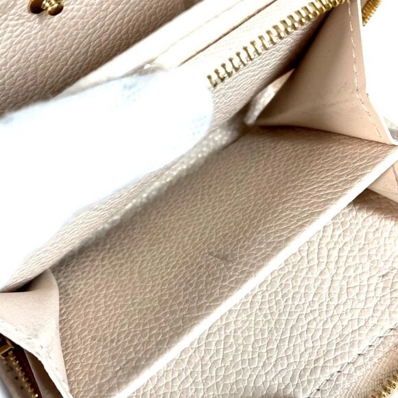 LOUIS VUITTON M83481 MonogramEmpreinte Portefeuille Clare Compact Folded wallet - Picture 13 of 15